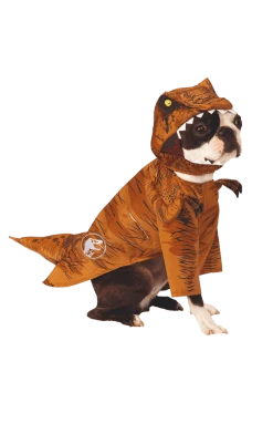 Rubies T-Rex Dinosaur Dog Costume Animals