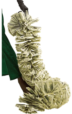 Rubies Money Boa Accessory All Decades /Era Costumes