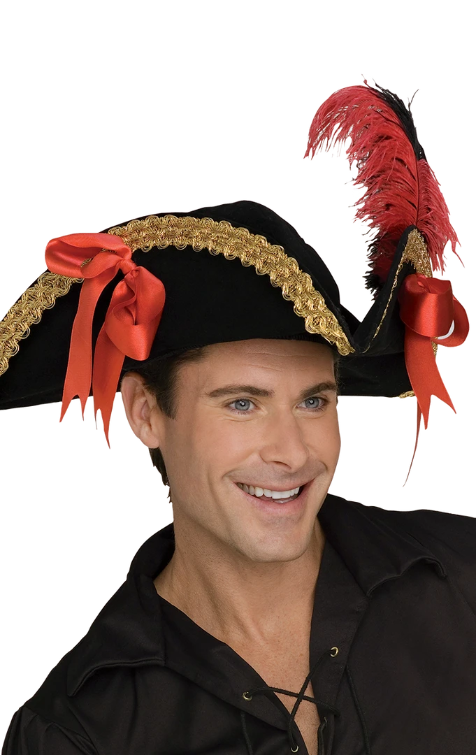 Rubies Pirate Hat Accessory 3 Rubies Pirate Hat Accessory