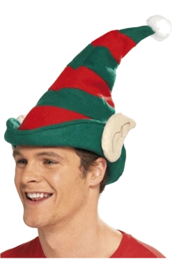 Smiffys Christmas Elf Ears Hat Accessory