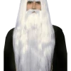 Bristol Novelty Cosplay & Comic Con Merlin Wig And Beard Set