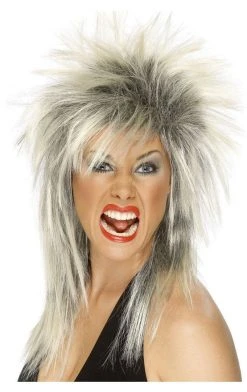 Smiffys Rock Diva Deluxe Wig Music & Pop/Rock Stars