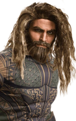 Rubies Cosplay & Comic Con Aquaman Wig And Beard Set