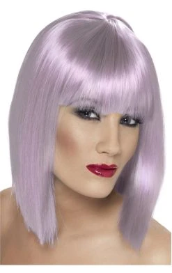 Smiffys Lilac Glam Wig