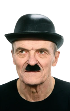 Generic Small Moustache Black Accessory