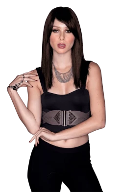 West Bay Inc Chocolate Brunette Wig