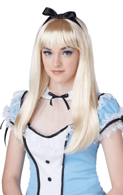 California Costumes Dolls Alice In Wonderland Wig