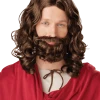 California Costumes Religion Jesus Wig And Beard