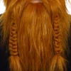 Generic Viking Beard Auburn Accessory