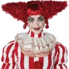 California Costumes Creepy Clown Dark Red Wig Circus 1 California Costumes Creepy Clown Dark Red Wig Circus
