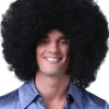 Generic Giant Black Afro Wig