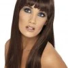 Smiffys 1960's Glamourama Brown Wig