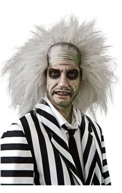 Rubies Grey Beetlejuice Wig Cosplay & Comic Con
