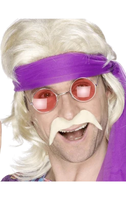 Smiffys 1970's Blonde 70s Tache Accessory