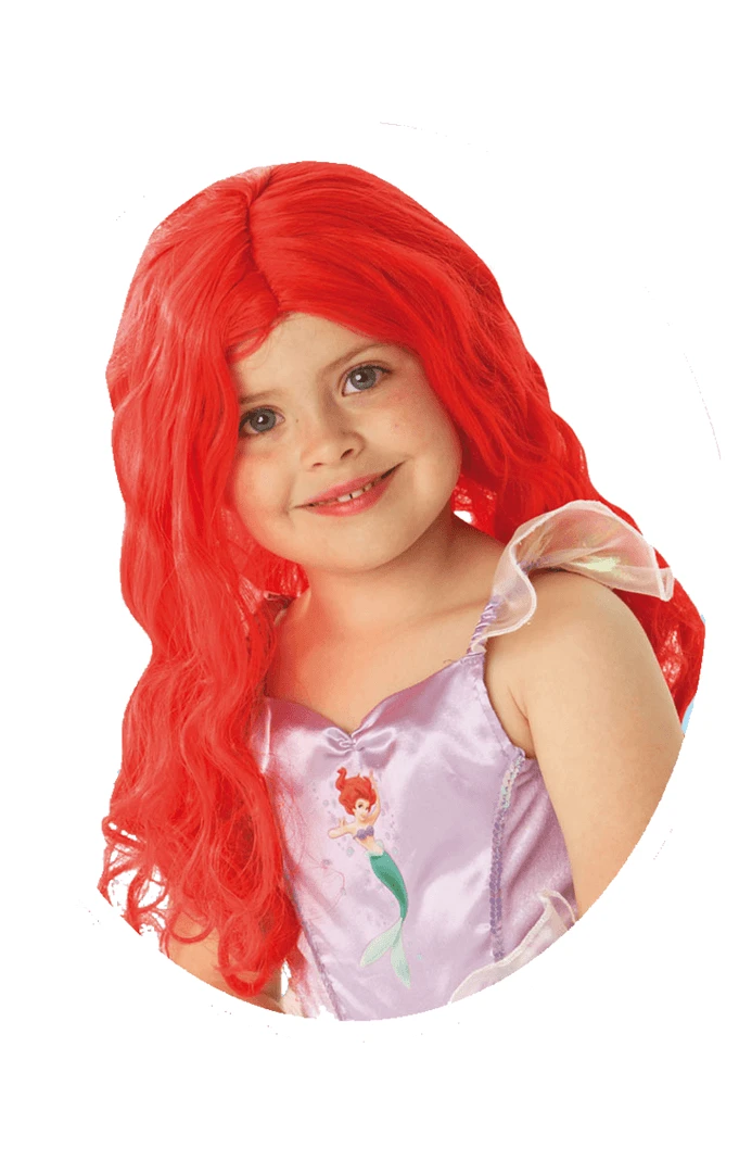 Rubies Kids Disney Ariel Wig 3 Rubies Kids Disney Ariel Wig