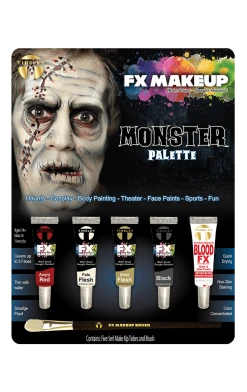 Tinsley Monster Palette Set Face Paints