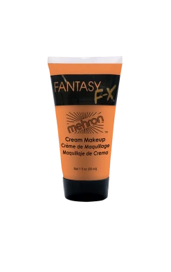 Treasure House Orange Mehron Face Paint