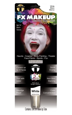 Tinsley Transfers White Makeup Clowns