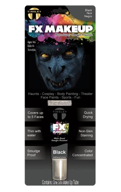 Tinsley Transfers Black Makeup Festivals