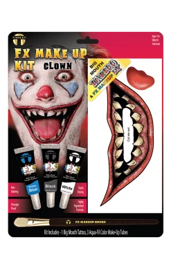 Tinsley Transfers Clowns Clown Makeup Kit