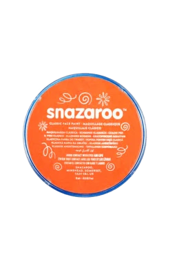 Bristol Novelty Cosplay & Comic Con Orange Snazaroo Facepaint
