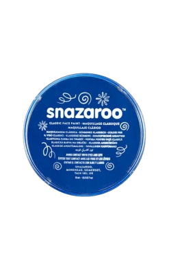 Bristol Novelty Blue Snazaroo Face Paint