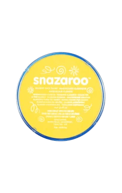 Bristol Novelty Cartoons Yellow Snazaroo Face Paint