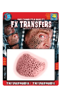 Tinsley Transfers Trypophobia Holes FX Halloween