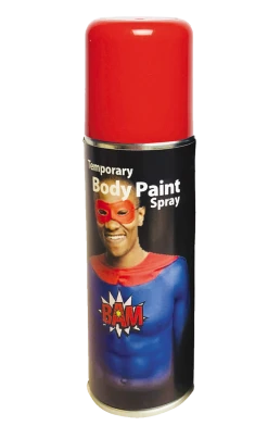 Palmer Red Body Spray Cosplay & Comic Con