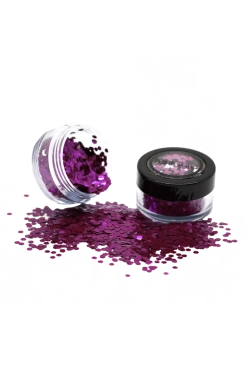 PaintGlow Berry Bio Chunky Glitter