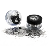 PaintGlow Silver Bio Chunky Glitter