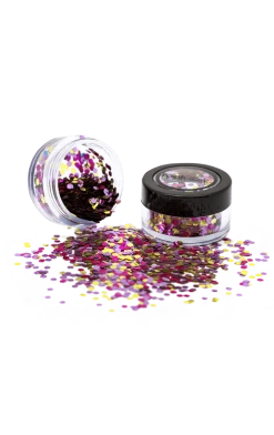 PaintGlow Aliens Pink Gold Bio Chunky Glitter