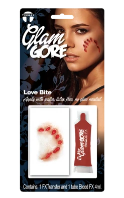 Tinsley Transfers Love Bite Glam Gore SFX