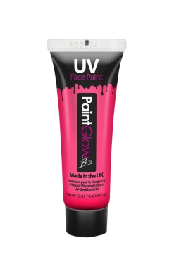 PaintGlow UV Pink Face & Body Paint Carnival