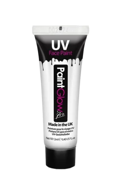 PaintGlow White UV Face & Body Paint