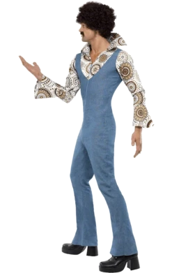 Smiffys Groovy Dancer Costume 1960's