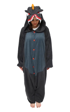 BCozy Adult Monster Z Onesie Costume