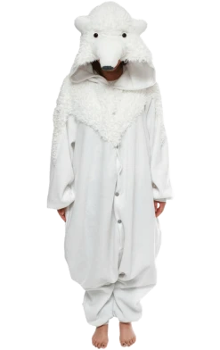 Generic Animals Polar Bear Onesie Costume