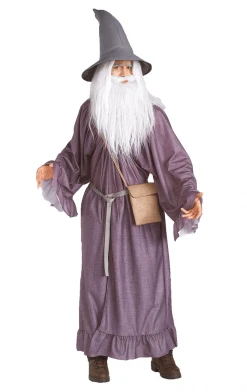 Rubies Book Characters Adult Gandalf The Grey Costume