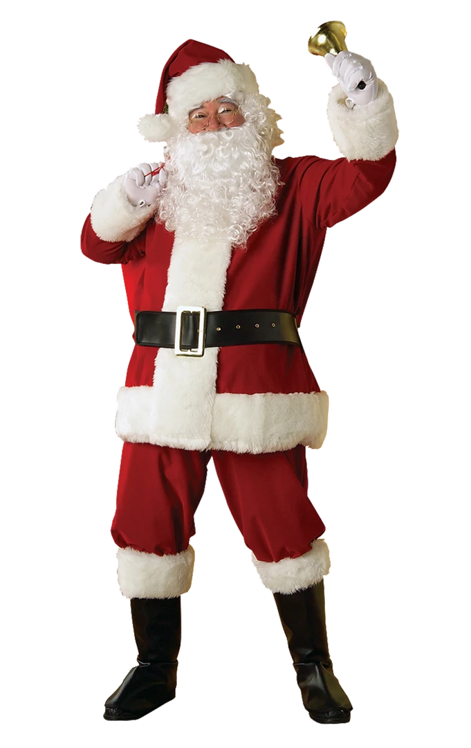 Rubies Father Christmas Costume 3 Rubies Father Christmas Costume