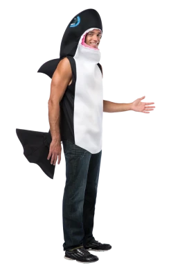 Rasta Imposta Adult Killer Whale Costume