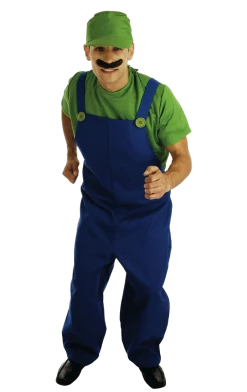 Fun Shack Adult Green Plumbers Mate Costume Cartoons