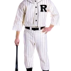 Rasta Imposta American / USA Old Style Baseball Player Costume