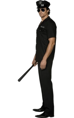 Smiffys Mens Cop Costume