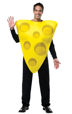 Rasta Imposta Food & Drink Adult Cheese Costume