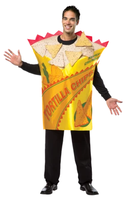 Rasta Imposta Adult Tortilla Chips Costume Food & Drink