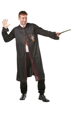 Rubies Book Characters Adult Gryffindor Harry Potter Costume
