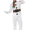 Smiffys Adult Snowman Suit Costume