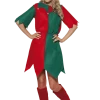 Smiffys Ladies Christmas Elf Costume Costumes Under £20 2 Smiffys Ladies Christmas Elf Costume Costumes Under £20