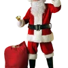 Rubies Christmas Deluxe Velvet Santa Costume 1 Rubies Christmas Deluxe Velvet Santa Costume